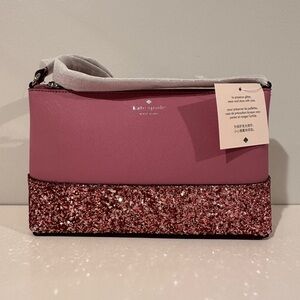 Kate Spade Greta Court Glitter Ramey Crossbody - New with tag